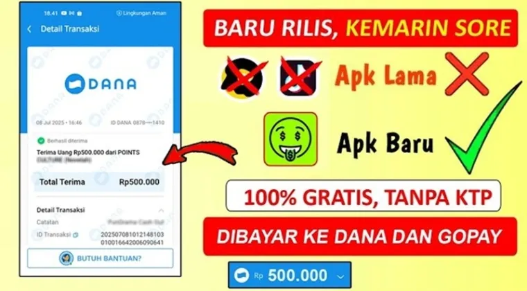 Aplikasi Penghasil Saldo DANA: Cara Cerdas Mendapatkan Uang dari Smartphone